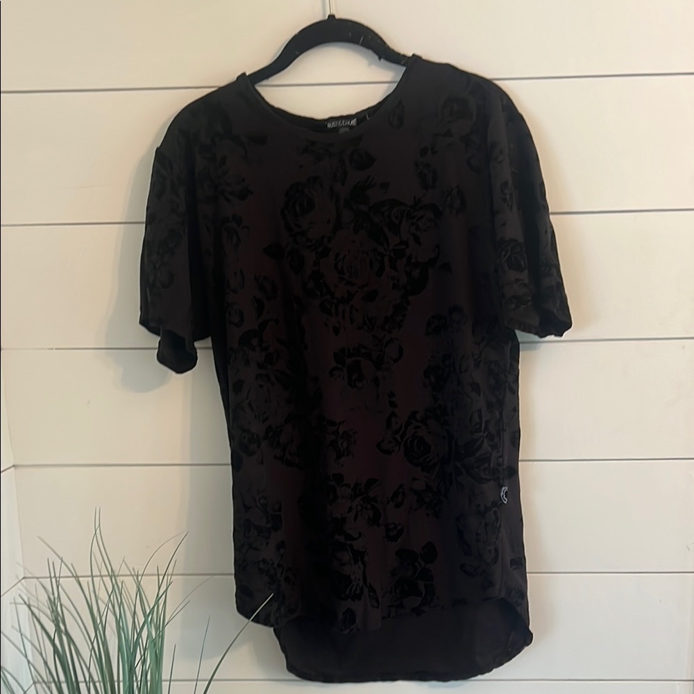 ASOS Black Short Sleeve T-Shirt